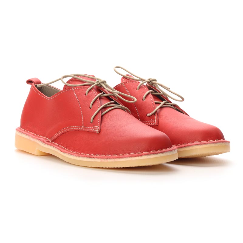 LADIES | Vellies / Veldskoene - Red | Sproose